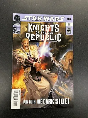 Buy Star Wars Knights Of The Old Republic #35 1st Print  2008 Dark Horse TC7 • 8.31£