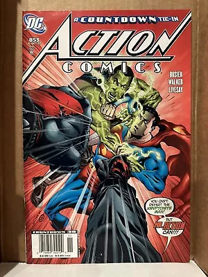 Buy Action Comics #853 Vol. 1 9.2 Dc Comic Book Cm15-162 • 20.02£