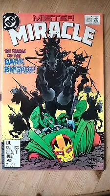 Buy Mister Miracle 4 DC 1989 DeMatteis Gibson • 1£