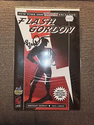 Buy Flash Gordon #0 NYC Comicon Exclusive 3,000 Copies SIGNED Brendan Deneen NM JP • 39.52£