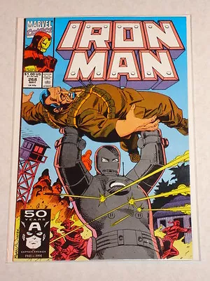 Buy Ironman #268 Vol1 Marvel Comics Byrne Script May 1991 • 3.99£