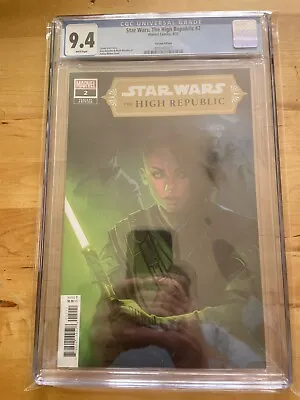 Buy Star Wars, The High Republic: #2: 1:25 Variant, CGC 9.4 WHITE Pages, Marvel • 48.75£