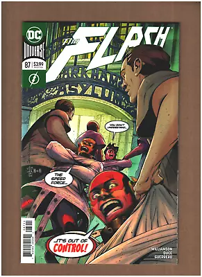 Buy Flash #87 DC Comics 2020 Sandoval Variant NM- 9.2 • 1.66£
