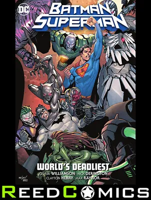 Buy BATMAN SUPERMAN VOLUME 2 WORLDS DEADLIEST GRAPHIC NOVEL Collects #7-15 + Annual • 14.22£