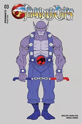 Buy Thundercats #3 Cover K 1:10 Moss Panthro Character Design - Presale Due 10/04/24 • 5.25£