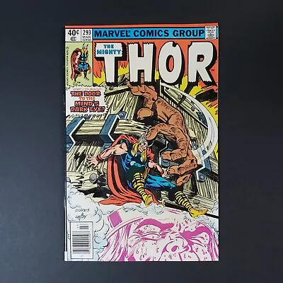Buy Thor #293 | Marvel 1980 | 1st Cameo Of Vidar, Magni, & Modi | VF- • 4.73£