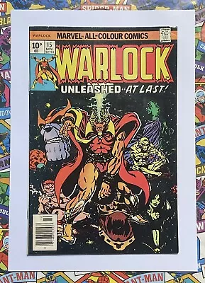 Buy Warlock #15 - Nov 1976 - Thanos Appearance! - Vfn- (7.5) Pence Copy! • 16.99£