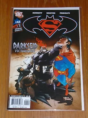 Buy Superman Batman #42 Dc Comics January 2008 Nm (9.4) • 3.99£
