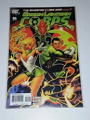 Buy Green Lantern Corps #16 Vf (8.0 Or Better) November 2007 Dc Comics  • 3.48£