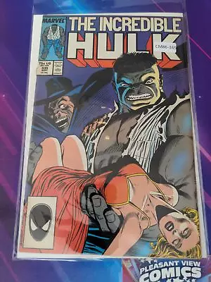 Buy Incredible Hulk #335 Vol. 1 High Grade Marvel Comic Book Cm86-165 • 10.27£