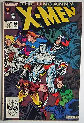 Buy The Uncanny X-men #235 / Marvel Comics / Early October 1988 / Ex / Vg+ • 3.99£
