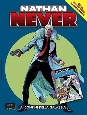 Buy Nathan Never 383 Cover A: Nathan Never 1  The Planet Of Giants Sergio Bonelli • 4.19£