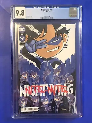 Buy Nightwing 98 CGC 9.8 1st Print 1st Appearance Nite-mite DC Batman Comic 2023 • 48.78£