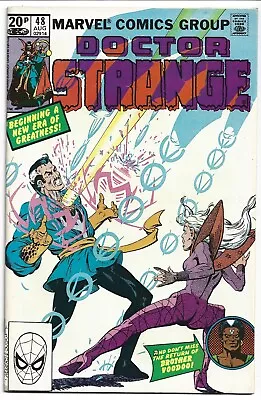 Buy Doctor Strange #48 - First Meeting Of Doctor Strange And Brother Voodoo, 1981 • 20£