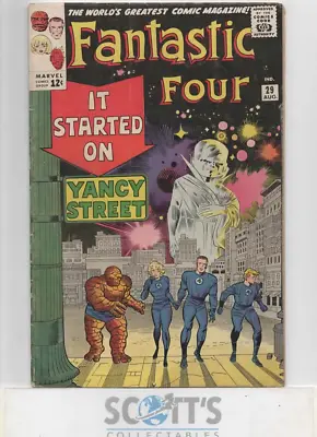 Buy Fantastic Four  #29  Vg • 100£
