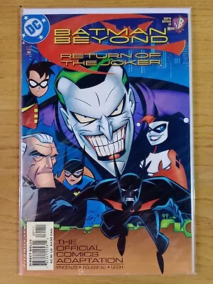 Buy Batman Beyond 1 Return Of The Joker Key Comic DC 2001 NM Condition Comics • 50£