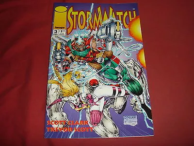 Buy STORMWATCH Vol. 1  #3 Image Comics - 1993   NM 9.4 Or Better • 2.49£