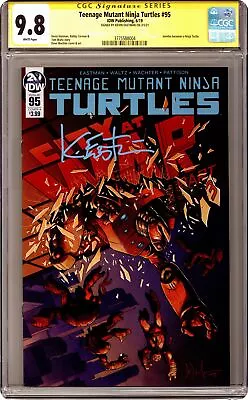 Buy Teenage Mutant Ninja Turtles #95A Wachter CGC 9.8 SS Kevin Eastman 2019 • 139.92£