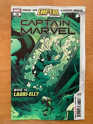 Buy CAPTAIN MARVEL 18 2020 Cory Smith 2nd Print Variant Marvel NM  • 2.85£