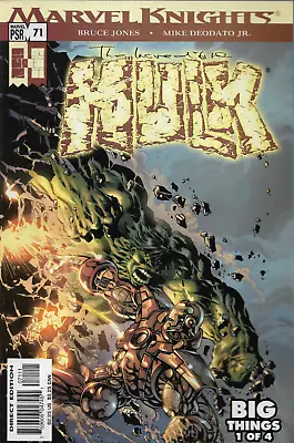Buy INCREDIBLE HULK (1999) #71 - MARVEL KNIGHTS - Back Issue • 4.99£