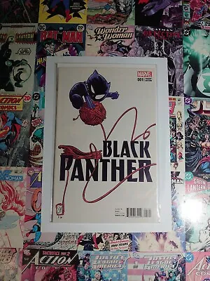 Buy BLACK PANTHER # 1 2016 VARIANT COVER SKOTTIE YOUNG New Bagged And Boarded  • 29.99£