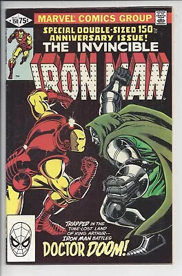 Buy Iron Man #150 F+(7.0) 1981 - Classic Tin Man Vs Doom Cover • 23.99£