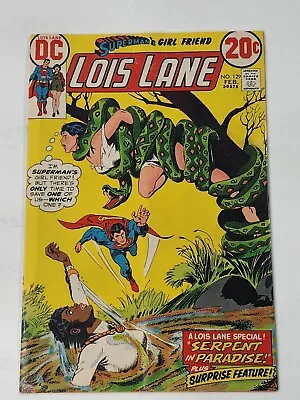 Buy Superman's Girlfriend Lois Lane 129 DC Comics Bronze Age 1973 • 10.39£