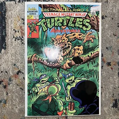 Buy Teenage Mutant Ninja Turtle Adventures #14 Awesome Series!!! • 9.48£