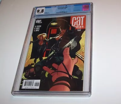 Buy Catwoman #60 - DC 2006 Modern Age Issue - CGC NM/MT 9.8 - Adam Hughes Cover • 67.96£