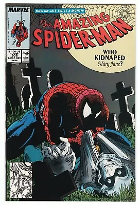 Buy Amazing Spider-Man #308 ~ MARVEL 1988 ~ Todd McFarlane VF/NM • 15.98£