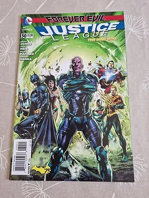 Buy Justice League #30 DC Comics (2014) 1st Appearance Of Jessica Cruz NM • 20£