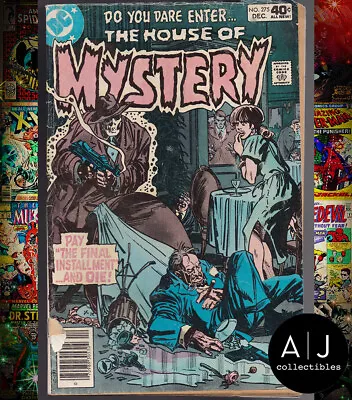 Buy House Of Mystery #275 GD 2.0 (DC) • 1.91£