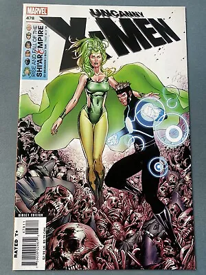 Buy Marvel Comics The Uncanny X-Men #478 Brubaker Tan 2006 1ST PRINT NEW UNREAD • 5.53£