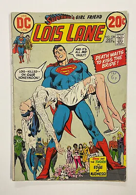 Buy Superman's Girl Friend, Lois Lane #128. December 1972. Dc. Vg. Don Heck! Jla! • 10£