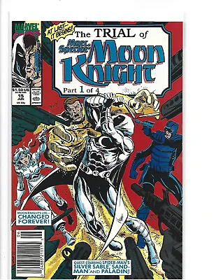 Buy Marc Spector Moon Knight # 15 * Marvel Comics * 1990 • 2.36£