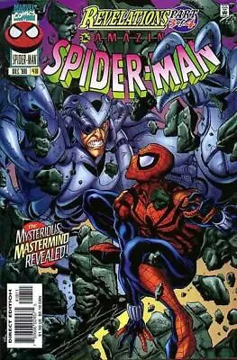 Buy AMAZING SPIDER-MAN #418 F, Direct, Marvel Comics 1996 Stock Image • 3.95£