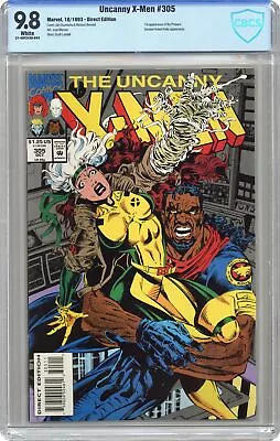 Buy Uncanny X-Men #305D CBCS 9.8 1993 21-40F2430-043 • 40.32£