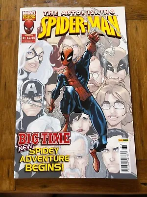 Buy Astonishing Spider-man Vol.3 # 61 - 11th April 2012 - UK Printing • 2.99£