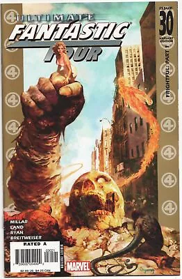 Buy Ultimate Fantastic Four #30 Arthur Suydam Variant Marvel Zombies What If Disney • 9.95£