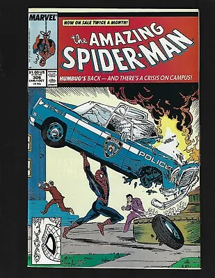 Buy Amazing Spider-Man #306 NM McFarlane Action Comics #1 Cover Swipe Black Cat MJ • 33.19£