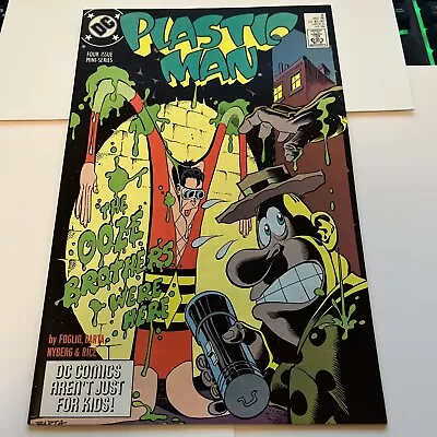 Buy Plastic Man #2 (1988) DC Comics First Print NM- • 2.50£