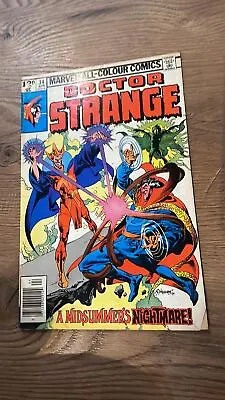 Buy Doctor Strange #34 - Marvel Comics - 1979 • 4.95£
