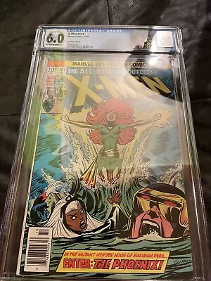 Buy Uncanny X-Men #101,1976, 1st Appearance Of Phoenix. Marvel Vintage Comic CGC 6.0 • 400£