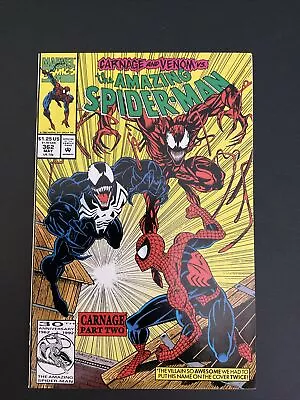 Buy The AMAZING SPIDER-MAN #362 -Near Mint/Mint - 9.8 - KEY ISSUE!! • 27.98£