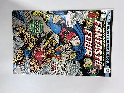 Buy Fantastic Four #165 (1975) Death Of The Crusader In 7.0 Fine/Very Fine • 6.32£