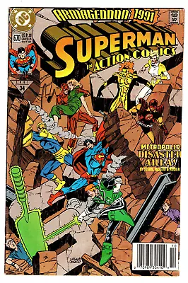 Buy Action Comics #670 - Metropolis Disaster Area! • 5.72£