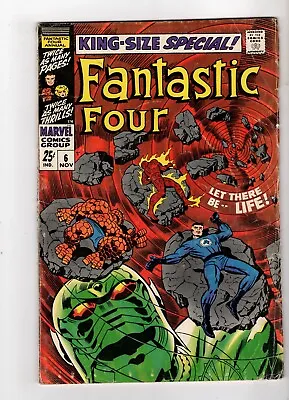 Buy Fantastic Four Annual #6, VG/FN 5.0, 1st Appear Annihilus And Franklin Richards • 122.44£