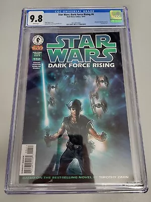 Buy Star Wars Dark Force Rising 6 CGC 9.8 Dark Horse Comics 1997 • 31.60£