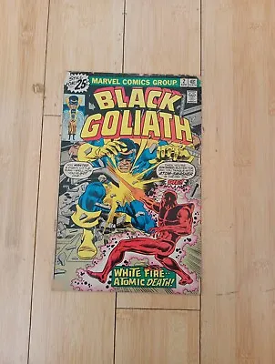Buy Marvel Comics BLACK GOLIATH # 2 (1976)  • 15.76£