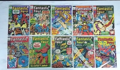 Buy Fantastic Four Bronze Age Comic! Lot You Pick Singles From #101 To #150!  1970s! • 7.90£